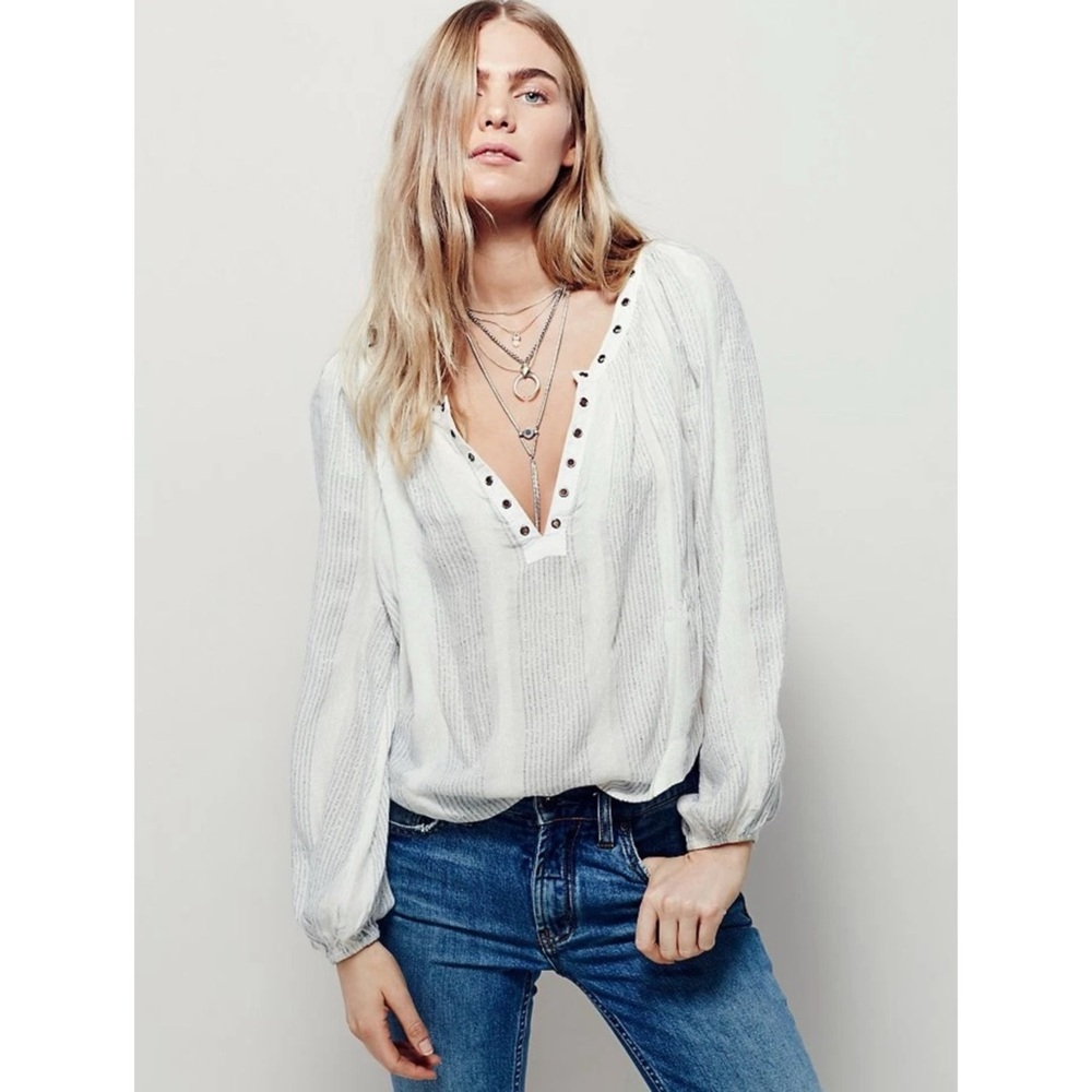 Free People Against All Odds Top - Size Small